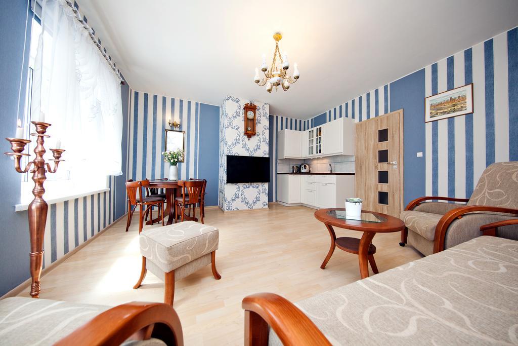Elite Apartments Ogarna Deluxe Old Town Danzig Exterior foto