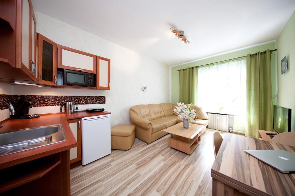 Elite Apartments Ogarna Deluxe Old Town Danzig Exterior foto