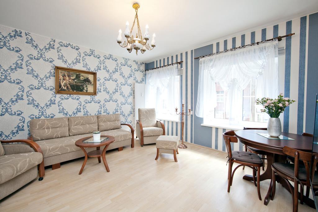 Elite Apartments Ogarna Deluxe Old Town Danzig Exterior foto